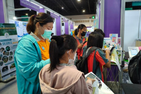 บรรยากาศในงานมหกรรมวิทยาศาสตร์และเทคโนโลยีแห่งชาติ ประจำปี ... พารามิเตอร์รูปภาพ 29
